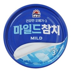 사조참치 마일드, 200g, 20개