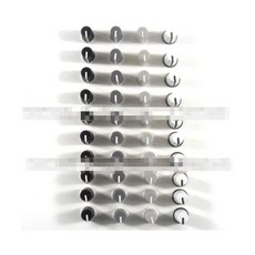 ZnranyiiXY 40 x EQ 회전 노브 Pioneer DJ 믹서 DJM2000 900 850 750 700 800 DAA1305, ZnranyiiXY 40 x EQ 회전 노브 Pione