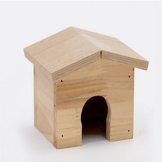 우드 하우스 햄스터 고슴도치하우스 골든햄스터케이지 햄스터하우스, 1