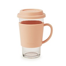 글라스락 픽업 텀블러, 살몬로즈, 500ml, 2개