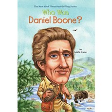 Who Was Daniel Boone? : Spring Binding, Price Stern Sloan