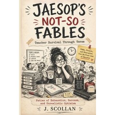 (英文圖書)Jaesop's Not so Fables: Teacher Survival Through Verse 平裝版, Independently Published, 英文