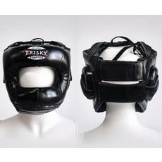 FRISKY FIGHTER 拳擊頭套, 黑色, 1個
