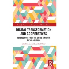 (英文圖書)Digital Transformation and Cooperatives: Perspectives from the United Kingdom J... 精裝版, Routledge, 英文