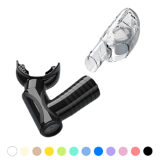 써핏 스노쿨링 물유입 방지 드라이탑 + 퍼지밸브, 베이직 블랙