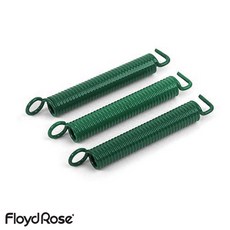 Floyd Rose - Noiseless Tremolo Spring / 노이즈 감소 트레몰로 스프링 - 헤비스트 텐션 Green (FRTSNGNP ), *, 1개
