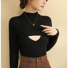 경자세상 수유조끼 조끼 가리개 가운 출산 가래개