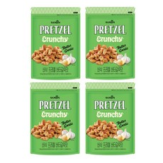삼진 바삭프레첼 버터갈릭맛, 4개, 650g
