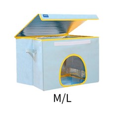 고양이 다기능 가구 실내 실외 새끼 여름 용품 토끼를위한 강아지 동물 콘도 애완 작은, 50x40x38cm