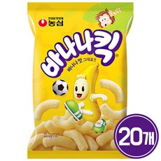 바나나킥, 75g, 20개
