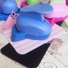 YOLQ兒童DIY壓花器工具，印花機邊紋鏤空壓花器，直角圓角壓花機, 43圓角, 1個