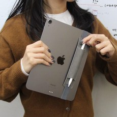 북밴드 다이어리 펜홀더 그레이 만년필 파우치, 1개, 상세페이지 참조