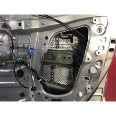 awave 汽車隔音制震墊 適用於 日產 kicks 四門, 1個