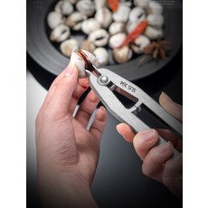 꼬막 집게 바지락 까기 손질 견과류 304스텐 따개 오프너, K_304 스틸 클램프 2개, 2개