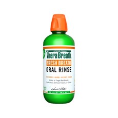 TheraBreath 無酒精漱口水 溫和薄荷味, 1個, 473毫升