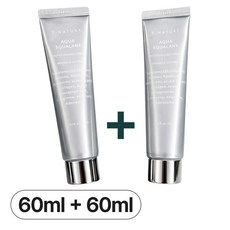 에스네이처 아쿠아 스쿠알란 수분크림, 60ml, 2개
