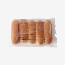 창조식품 핫도그번 275g 냉동 핫도그용 빵 브런치 샌드위치용, 1개