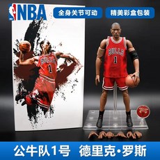 NBA 피규어 농구선수 커리 르브론 제임스 코비 장식 소장품