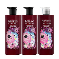 케라시스 퍼퓸 러블리 데이지 샴푸+린스 - H.G, 2개, 600ml