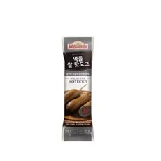 쟌슨빌 먹물 핫도그 80g 12개