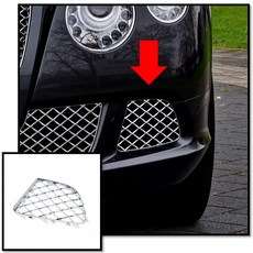 圓夢工廠 Bentley 賓利 GT GTC GTS 2012 2018, 1個, 通風網 左邊 外小片 (駕駛座)