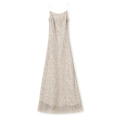 【重工亮片刺繡】新中式禮服裙 連衣裙 兩件套 外套 刺繡裙 禮服 連衣裙女 秋季新款 高級感 宴會年會 婚宴敬酒服