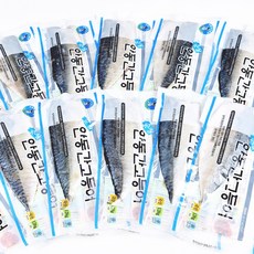 [품질보장] 간편 손질 프리미엄 안동간고등어 국산 고등어, 10개, 100g