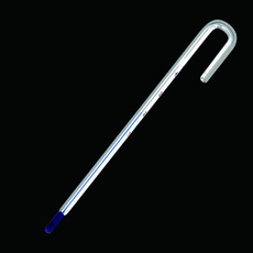 걸이식 유리 온도계 12mm 이하 수조용 (PB), 단품