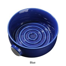 면도 거품 보울 클래식 거품솔 홀더 U2 천연 다크네이비 블루밍시즌 정리 그릇