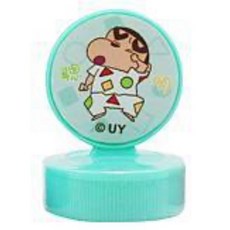 現貨正版蠟筆小新小圓牌印章 可愛獎勵章 小葵 小白 聰明 認真 很棒 優 勇敢 貼心 努力向上, 1個