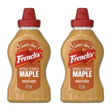 French's 프렌치스 메이플 머스타드, 2개, 340g