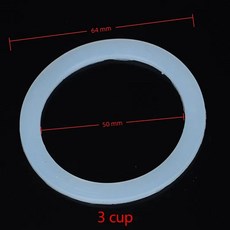모카포트 에스프레소 실리콘 가스켓, 1PC A3, 1개, 1PC A3