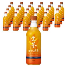 KIRIN 麒麟 生茶 烘焙煎茶, 24瓶, 525ml