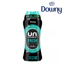 [Downy] 다우니 향기부스터 퍼퓸쥬얼 냄새제거 탈취 언스토퍼블 프레시 345g Downy In-Wash Scented Booster Beads, 1개