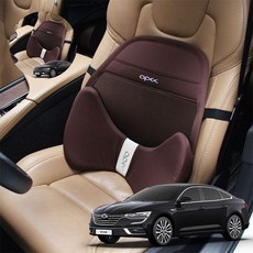 틈새쿠션 틈새막이쿠션 틈새커버 SM6 등쿠션 메쉬, 블랙