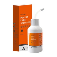 YAUITW 寵物潔耳液, 1個, 60ML-潔耳液