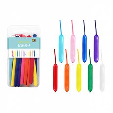 SA 컬러룬 케이스 요술풍선 11입