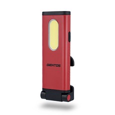 GENTOS GZ-122 GZ-123 小型工作照明燈 USB充電 照明燈 工作燈 550流明 IP64, 1個, GZ-122 - 550流明