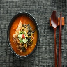 명인이 만든 순살 감자탕 600g+600g 라면사리 2개, 600g