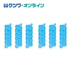 쿠츠와 프뉴 스파이럴 소프트 연필그립 블루 6개입, 1개