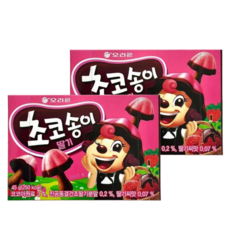 오리온 초코송이 딸기 45g x 28개, 50g