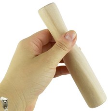 꿀이맘 주방 요리 절구 방망이 양념 다지기 도구 돌절구공이