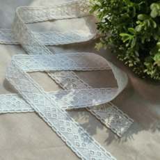 프렌치홈 다이아 레이스 국산, 생지(광목) 색상 14.5yd (약 13미터), 1세트