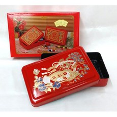 一生一世 針線收納盒(不含內容物) /結婚用品 /訂婚用品 /婚俗用品 /嫁妝, 1個