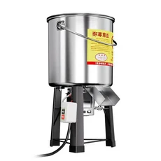 야채 절단기 프로세서 다기능 초퍼 전기 버킷, 750w
