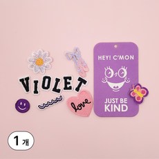 스탠 퍼퓸 종이방향제 차량용 실내 방향제 (바이올렛 향), 7g, 1개, 바이올렛향