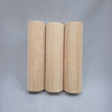 편백스토리 편백나무 목봉 원기둥 울타리 반제품 (3개 1세트) 인테리어소품 촬영소품 국내 자체제작