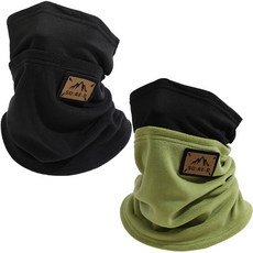 루이스 겨울 방한 넥워머 마스크 목토시 남여공용 2P세트