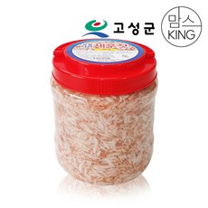 [공룡나라] 우양수산 새우젓 2kg, 1개