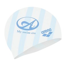 아레나 마이스윔 실리콘수모 (A5AC1AC03) WHT A5AC1AC03WHT1 수영복 래쉬가드 수경 수모 수영 가방